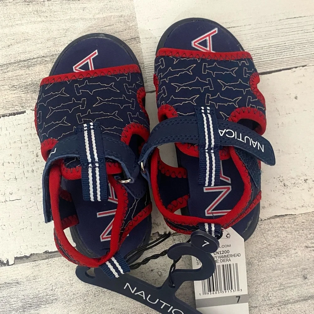 Nautica Toddler Water Sandal 7 new with tags Diera